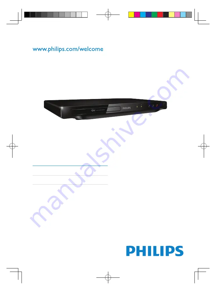 Philips DVP3810 User Manual Download Page 1