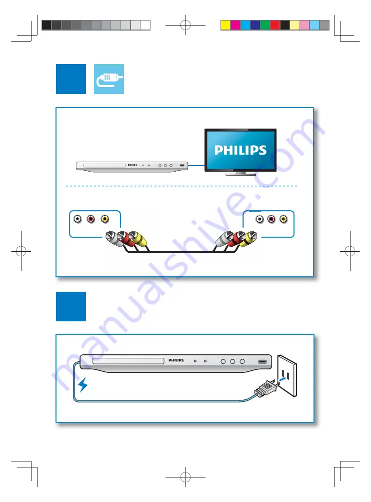 Philips DVP3810 Скачать руководство пользователя страница 4