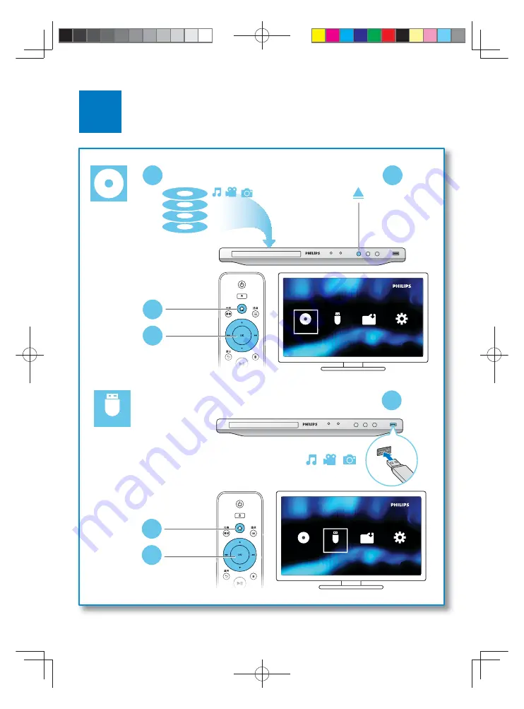 Philips DVP3810 User Manual Download Page 6