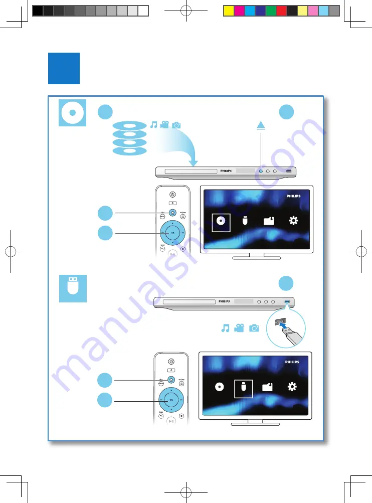 Philips DVP3820 Скачать руководство пользователя страница 6