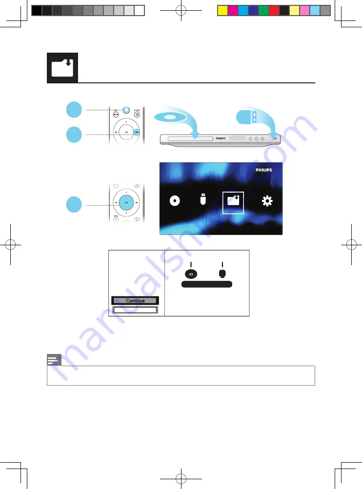 Philips DVP3820 Скачать руководство пользователя страница 12