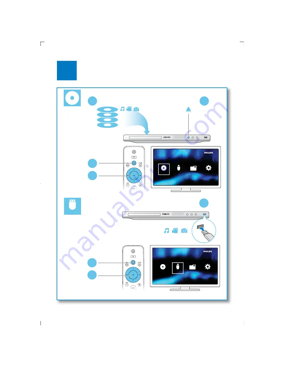 Philips DVP3850G User Manual Download Page 6