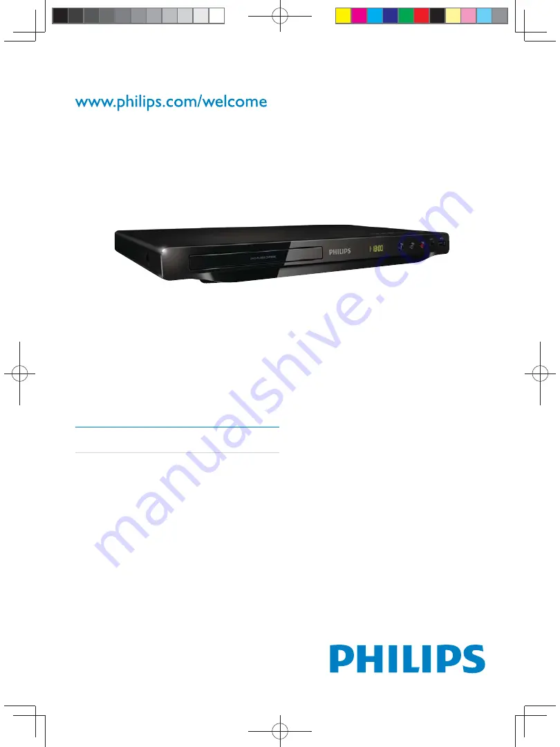 Philips DVP3852K User Manual Download Page 1