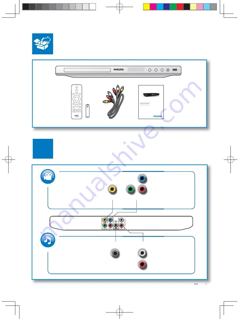 Philips DVP3852K Скачать руководство пользователя страница 3