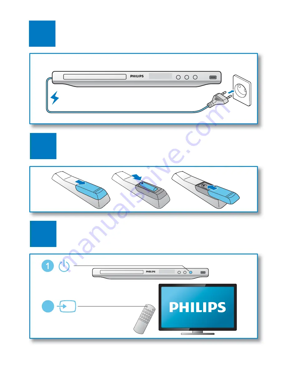 Philips DVP3860 User Manual Download Page 5