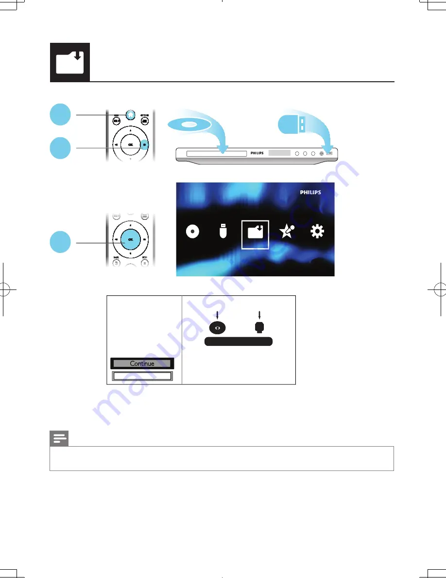 Philips DVP3870K User Manual Download Page 12