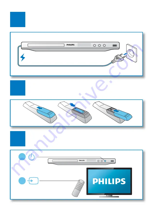 Philips DVP3882 User Manual Download Page 5