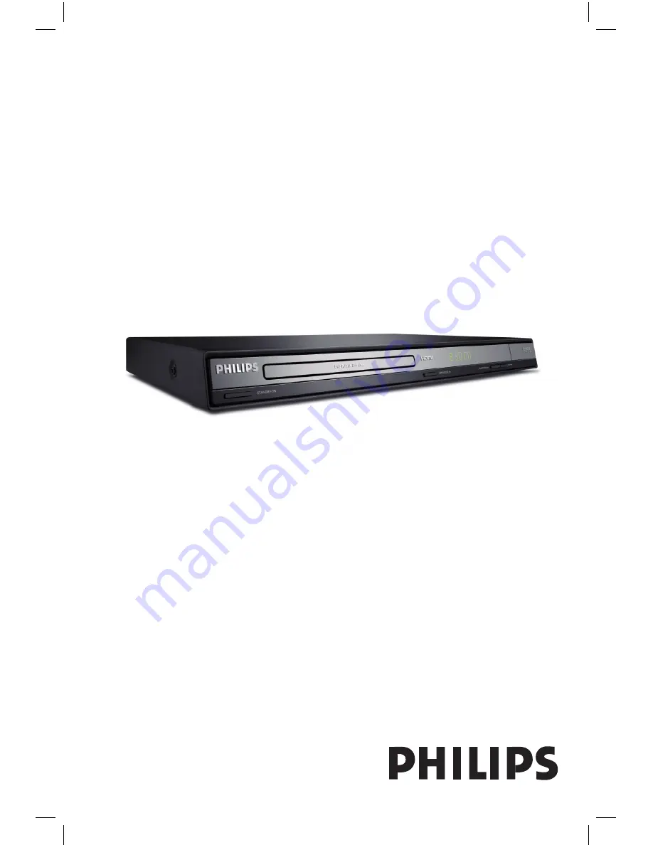 Philips DVP3986 User Manual Download Page 1