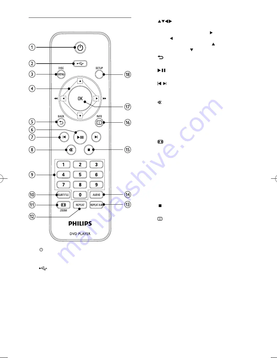 Philips DVP4320 Скачать руководство пользователя страница 6