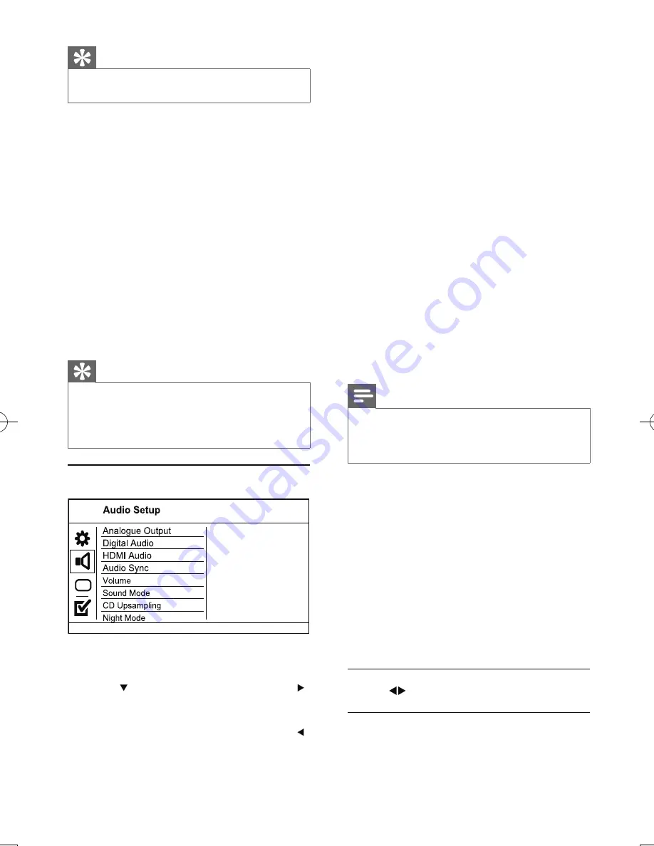 Philips DVP4320 User Manual Download Page 14