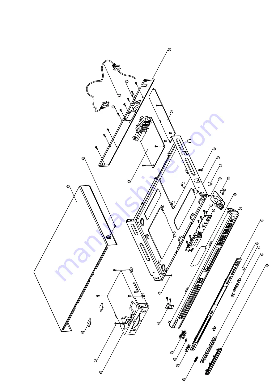 Philips DVP5100 Service Manual Download Page 43