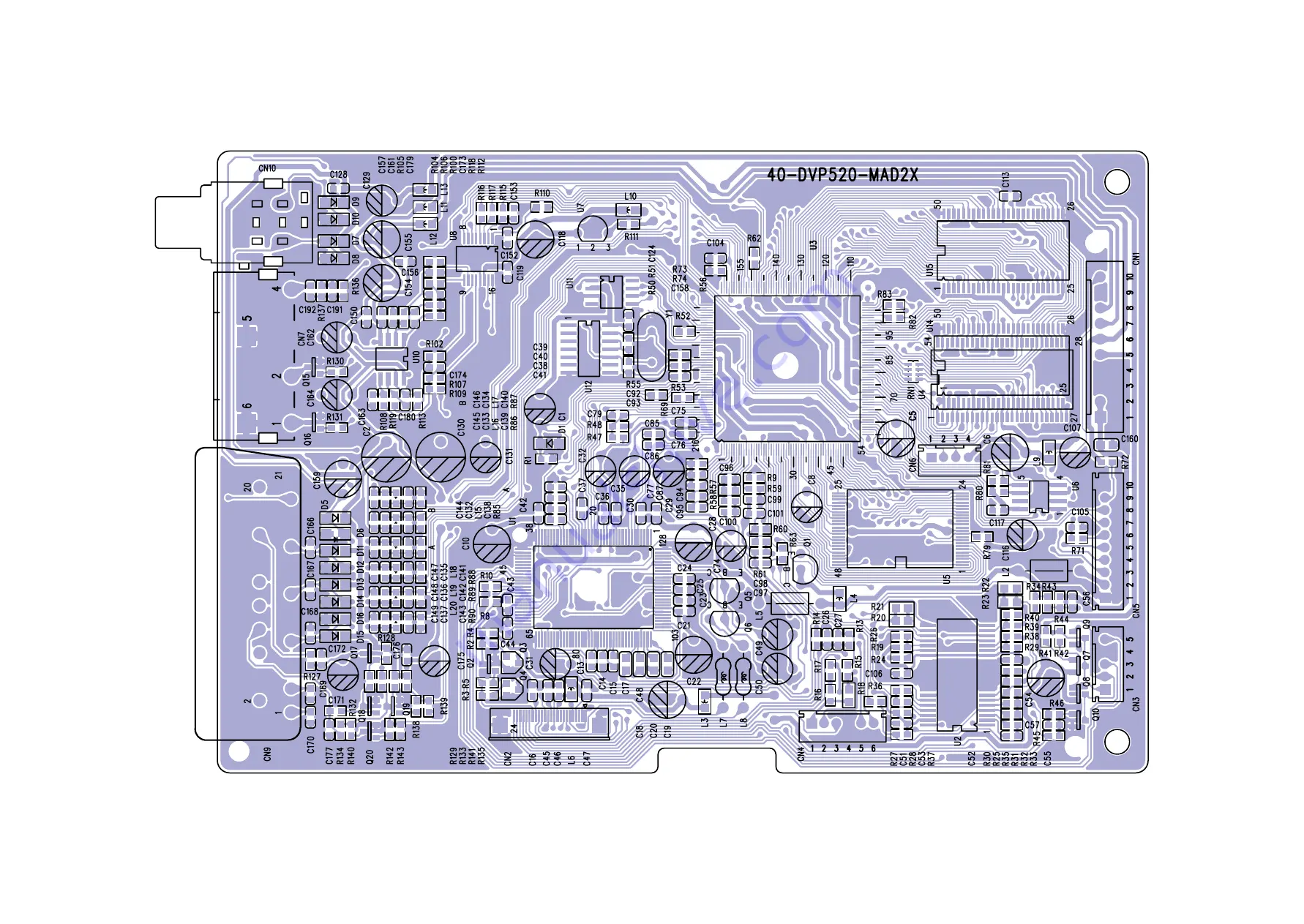 Philips DVP520 Service Manual Download Page 41