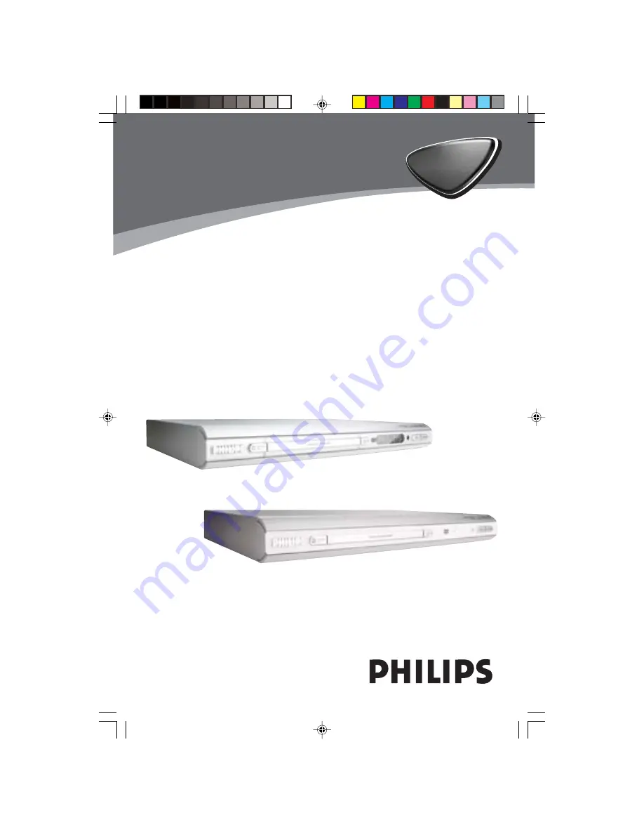 Philips DVP532K Manual Download Page 1