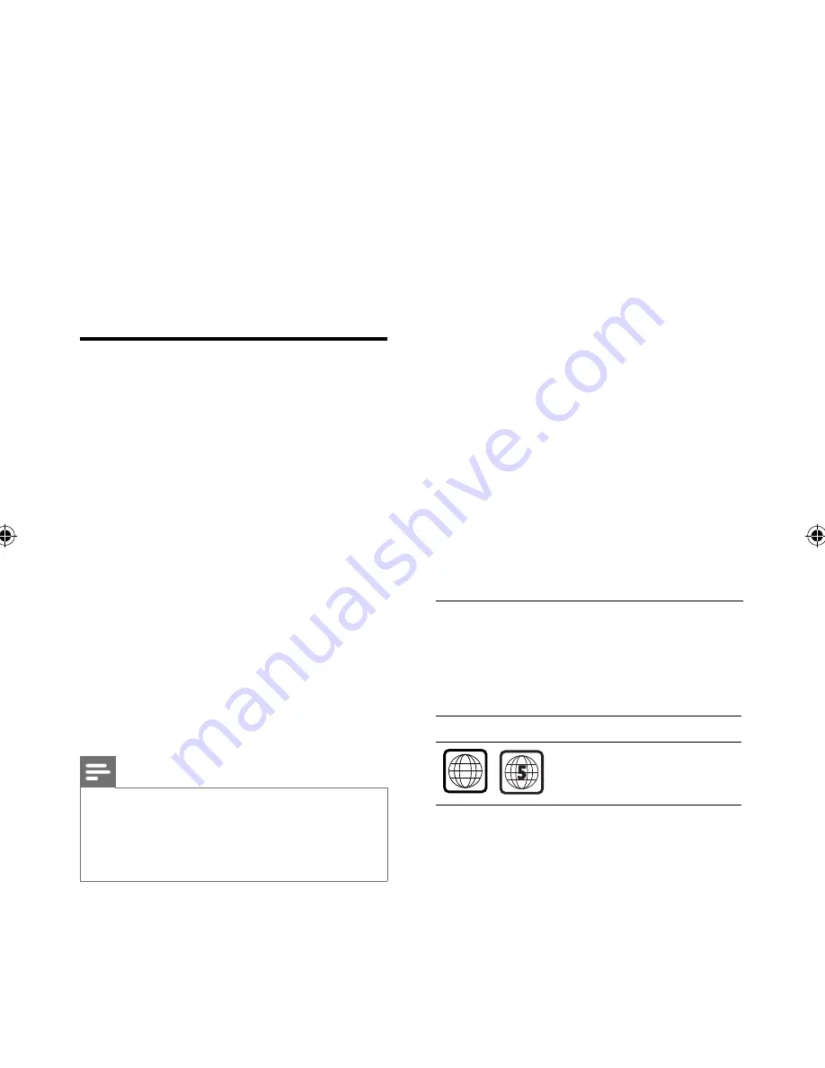 Philips DVP5388K User Manual Download Page 5