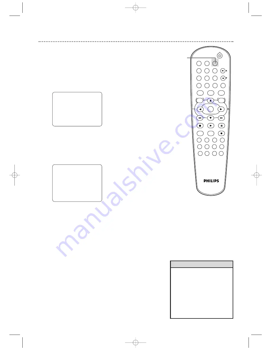 Philips DVP620VR/17 Owner'S Manual Download Page 31