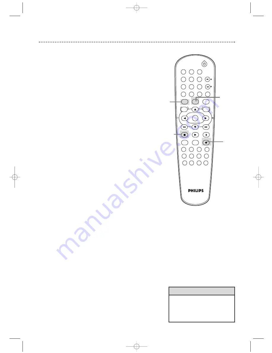 Philips DVP620VR/17 Owner'S Manual Download Page 33