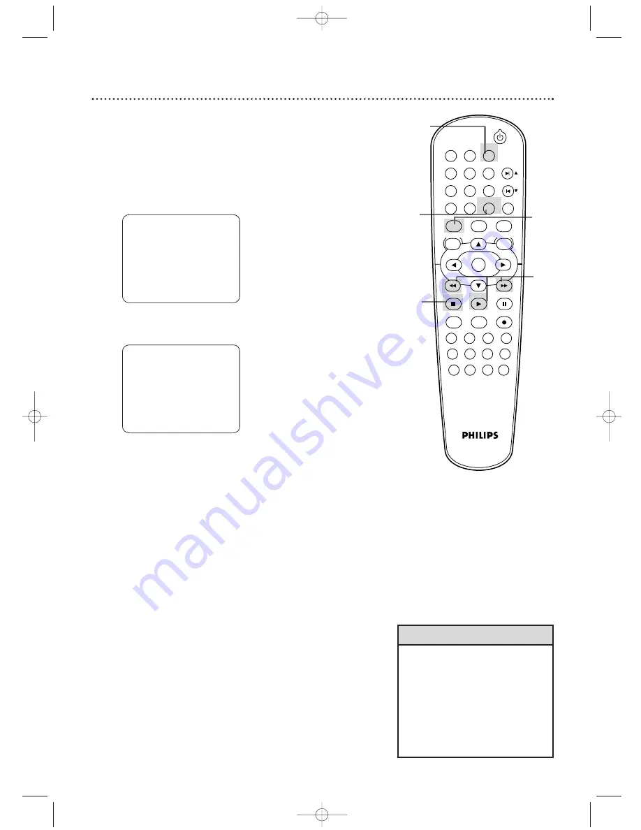 Philips DVP620VR/17 Owner'S Manual Download Page 41