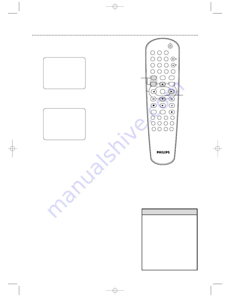 Philips DVP620VR/17 Owner'S Manual Download Page 46