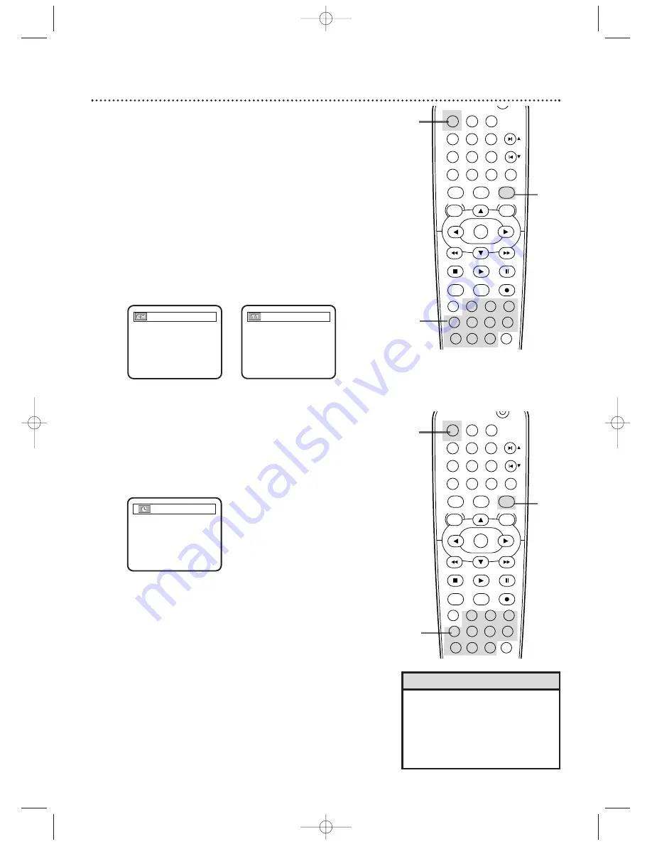 Philips DVP620VR/17 Owner'S Manual Download Page 50