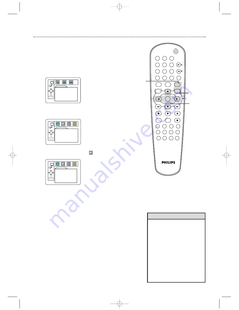 Philips DVP620VR/17 Owner'S Manual Download Page 64