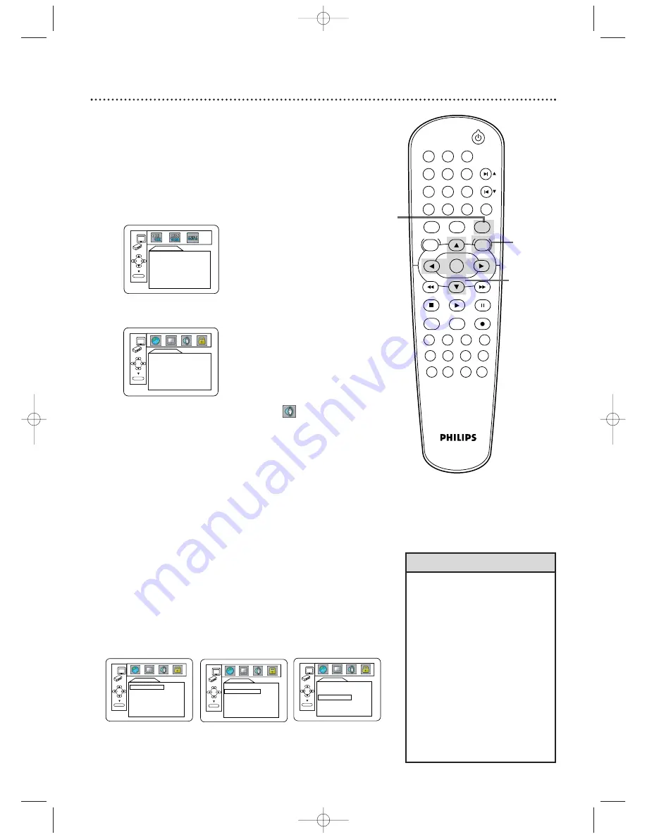 Philips DVP620VR/17 Owner'S Manual Download Page 68