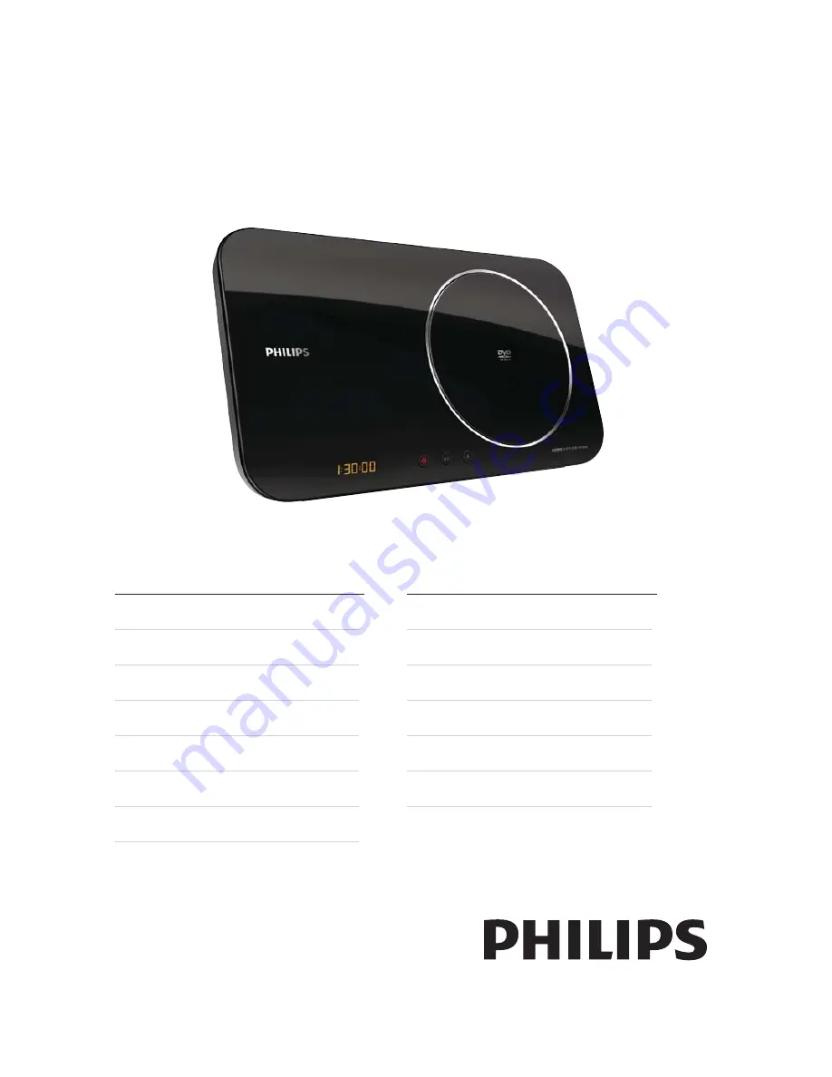 Philips DVP6800 User Manual Download Page 1