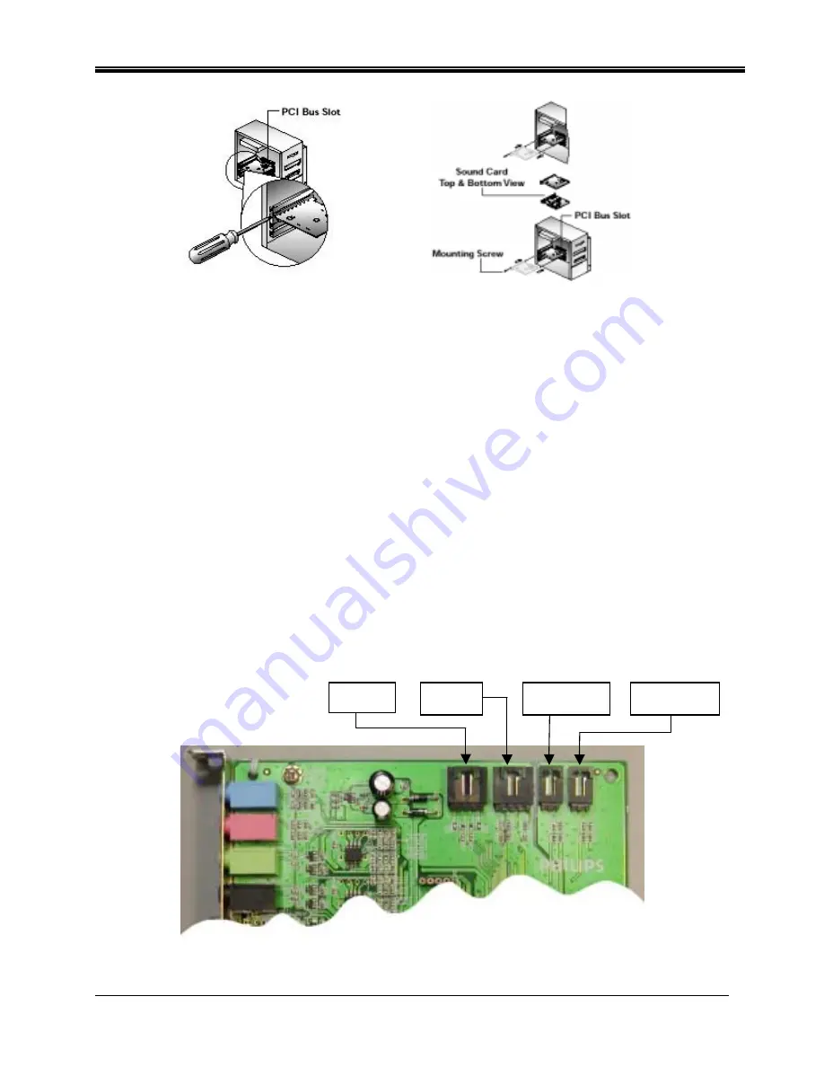 Philips Dynamic Edge 4.1 PSC604 with PSA2 User Manual Download Page 14