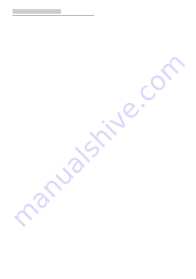 Philips E line 226E9 User Manual Download Page 26