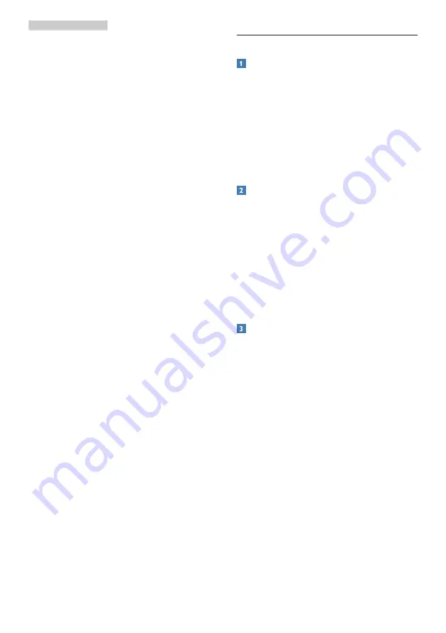 Philips E Line 325E8 User Manual Download Page 14