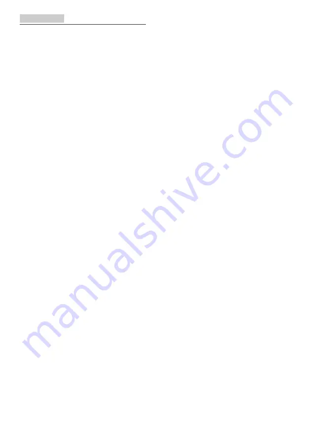 Philips E Line 325E8 User Manual Download Page 15