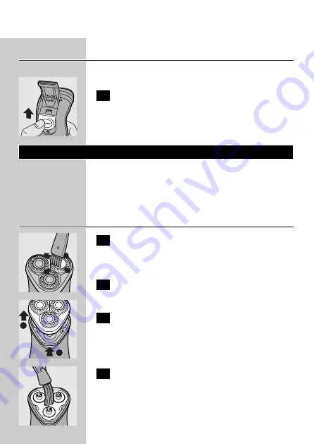 Philips Easy Shave HQ6849 Manual Download Page 48