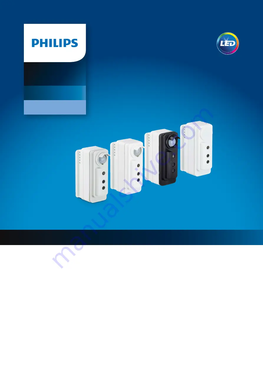 Philips EasyAir SNS210 MC Design-In Manual Download Page 1