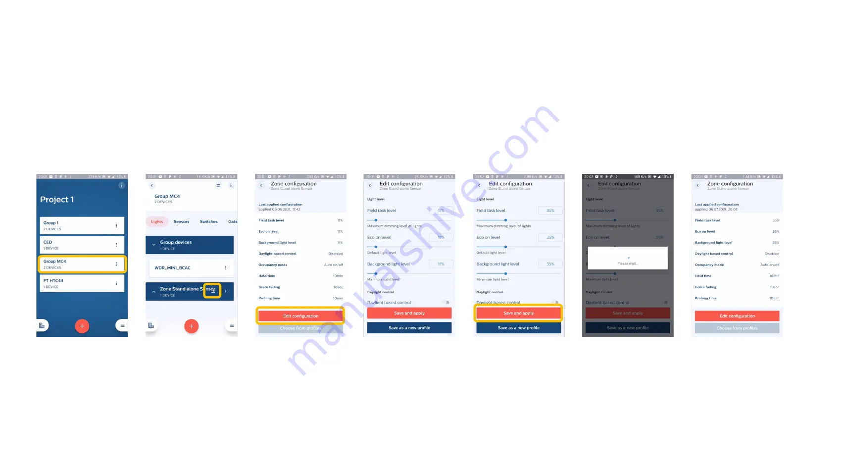 Philips EasySense SNS210 MC Installer/User Manual Download Page 16