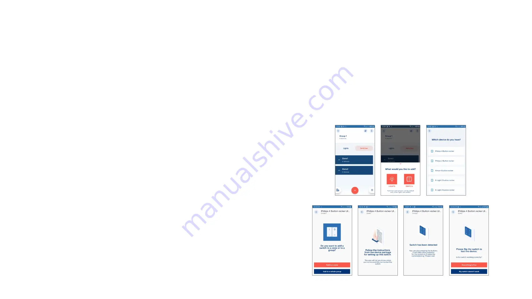 Philips EasySense SNS210 MC Installer/User Manual Download Page 21