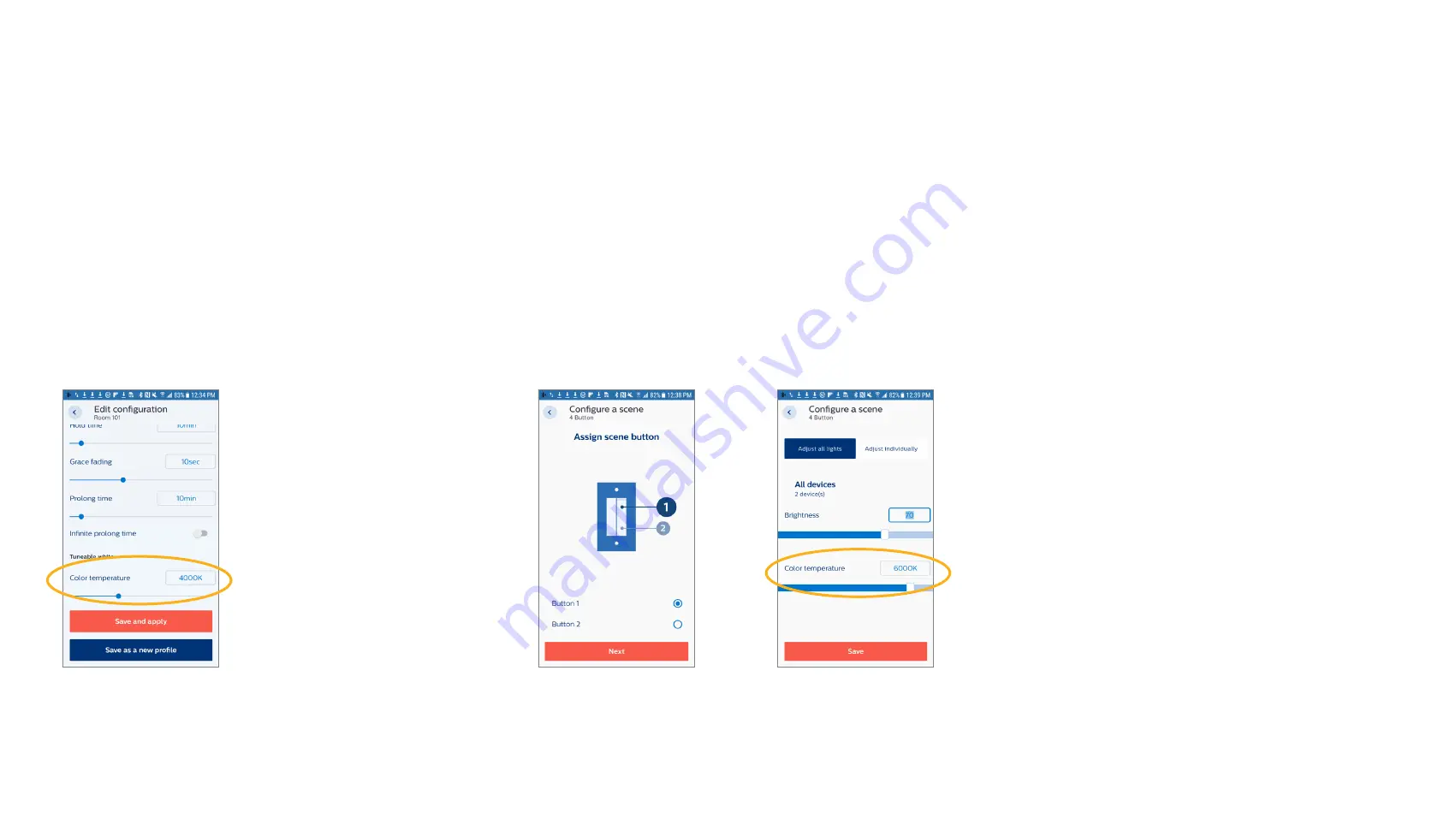 Philips EasySense SNS210 MC Installer/User Manual Download Page 23