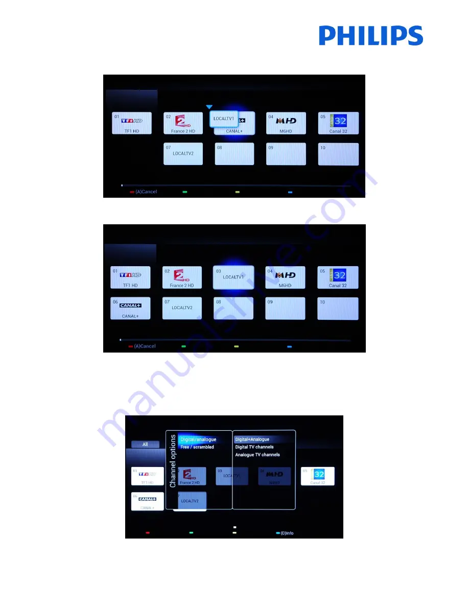 Philips EasySuite 32HFL3008D/10 Installation Manual Download Page 22