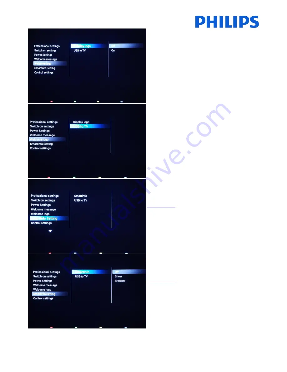 Philips EasySuite 32HFL3008D/10 Installation Manual Download Page 30