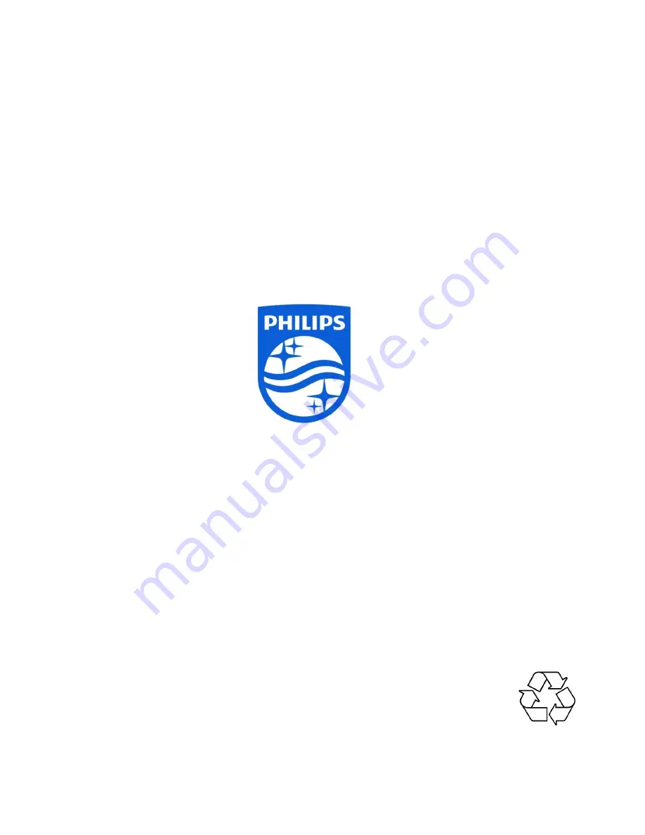 Philips EasySuite 32HFL3008D/10 Installation Manual Download Page 56