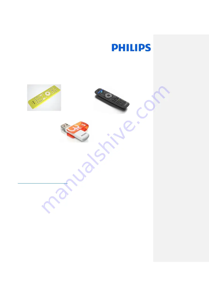 Philips EasySuite HFL3 10T Series Скачать руководство пользователя страница 4