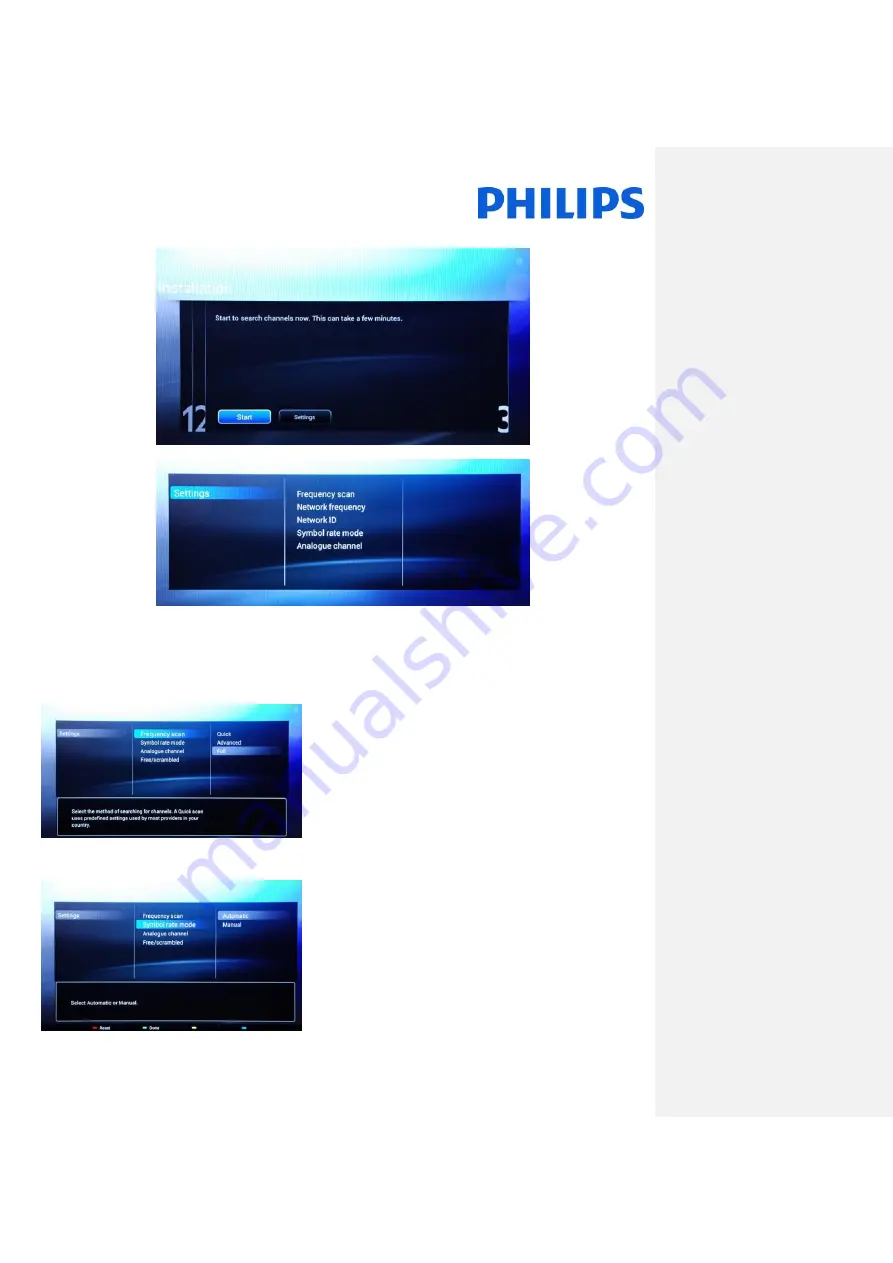 Philips EasySuite HFL3 10T Series Installation Manual Download Page 14