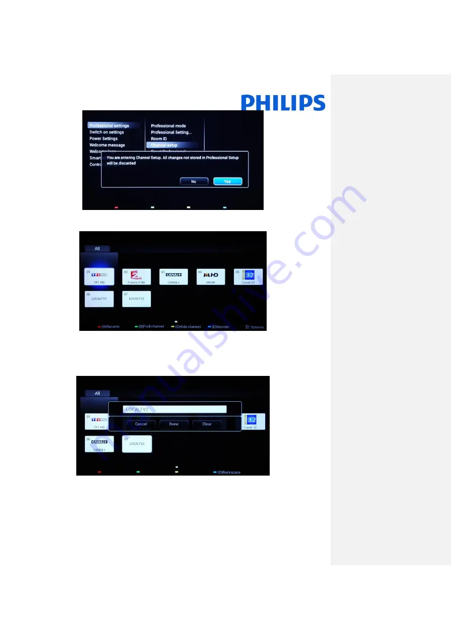 Philips EasySuite HFL3 10T Series Installation Manual Download Page 21