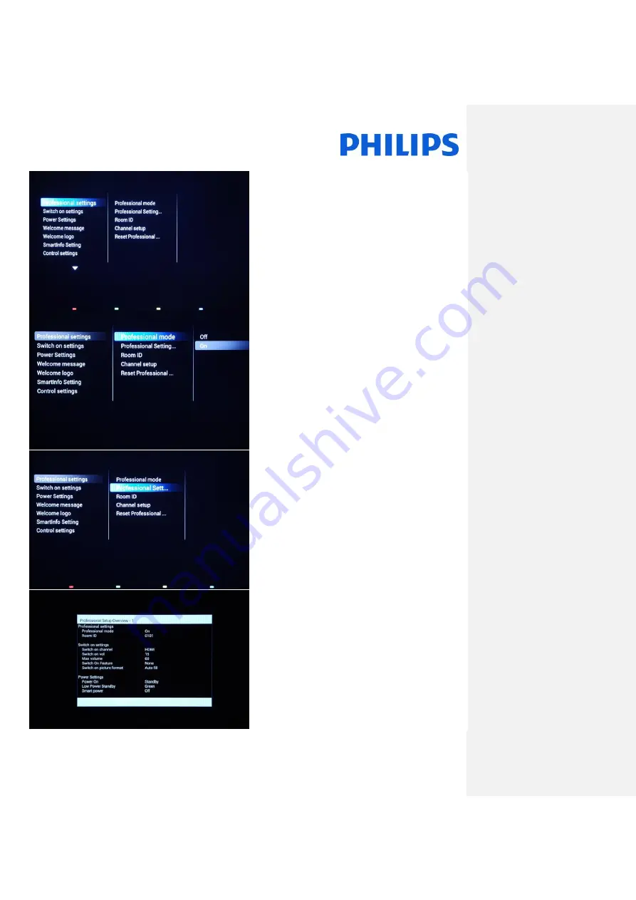 Philips EasySuite HFL3 10T Series Installation Manual Download Page 25