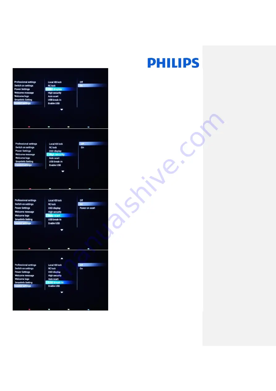 Philips EasySuite HFL3 10T Series Скачать руководство пользователя страница 33