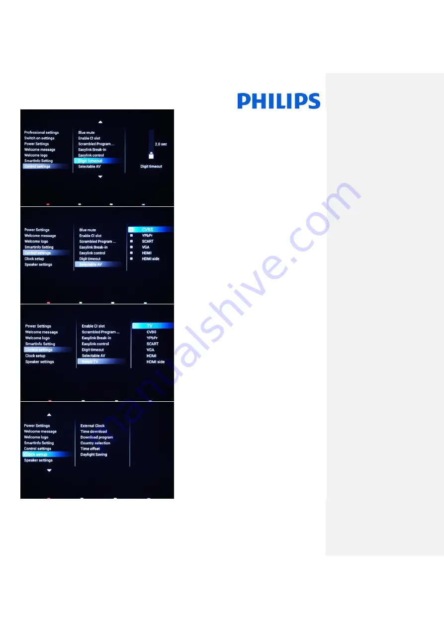 Philips EasySuite HFL3 10T Series Installation Manual Download Page 37