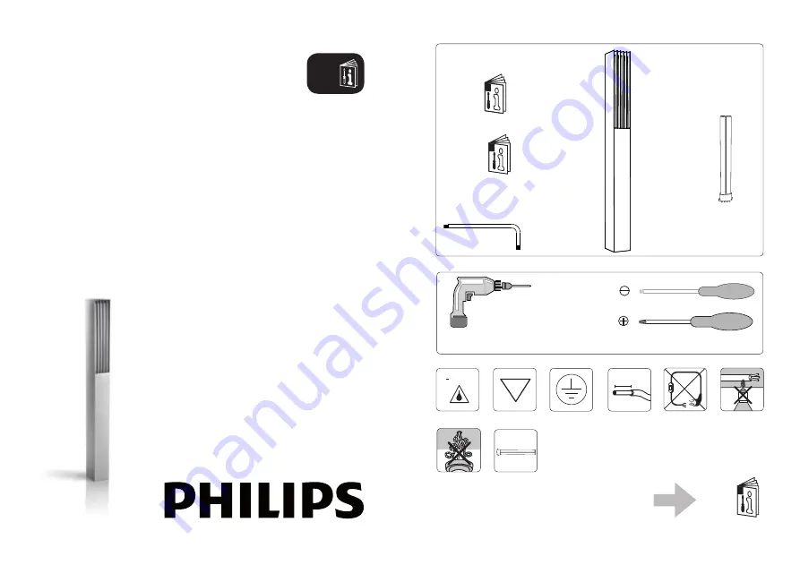 Philips Ecomoods 16907/**/16 Series Скачать руководство пользователя страница 1