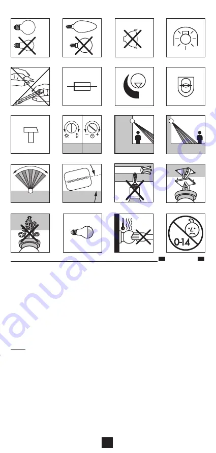 Philips Ecomoods 30188/**/16 Series User Manual Download Page 12