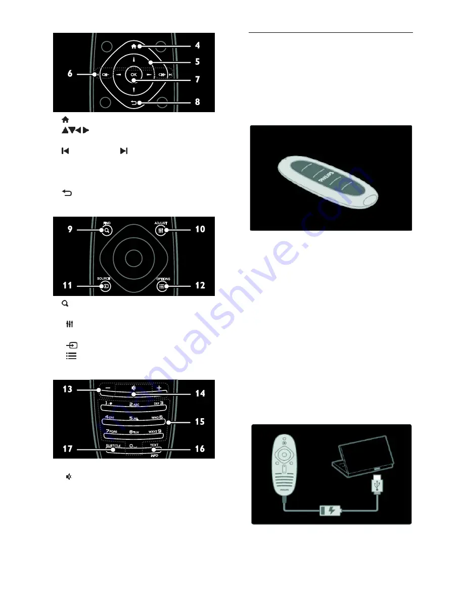 Philips Econova 46PFL6806T User Manual Download Page 12