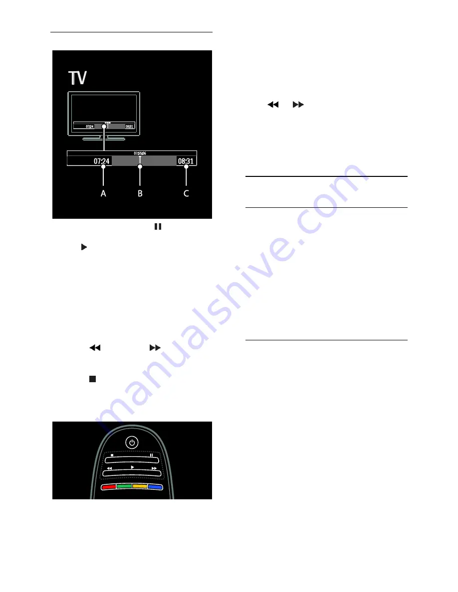 Philips Econova 46PFL6806T User Manual Download Page 24