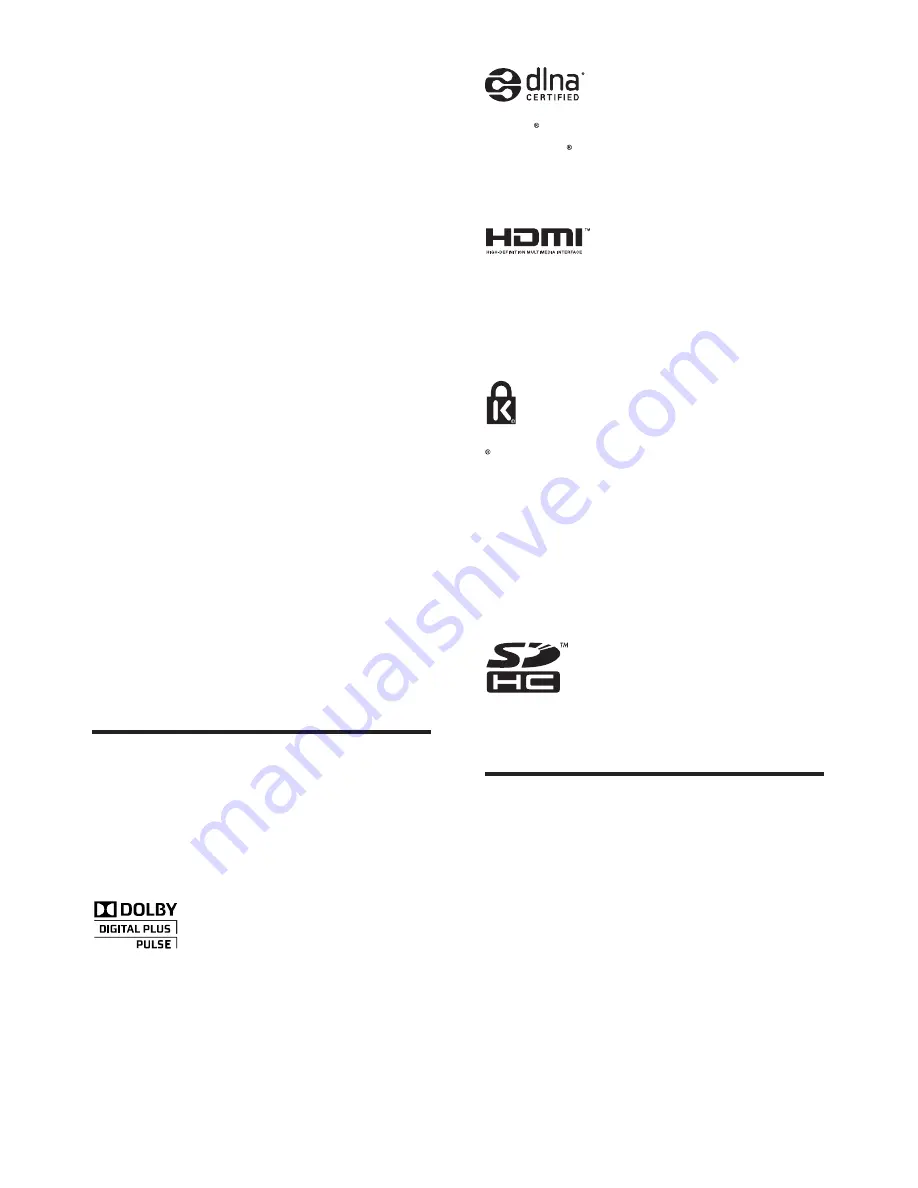 Philips Econova 46PFL6806T User Manual Download Page 67