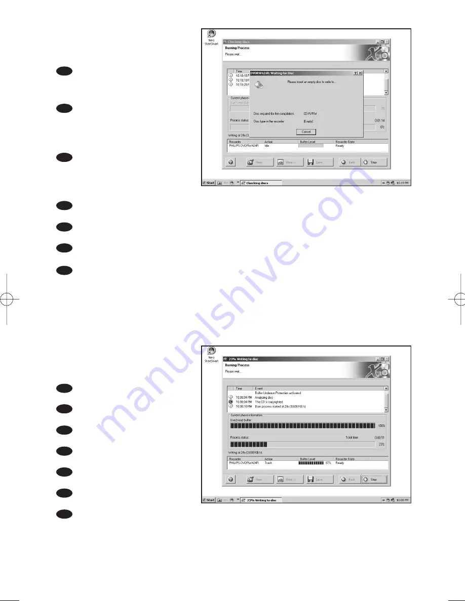 Philips ED52CDRW User Manual Download Page 35